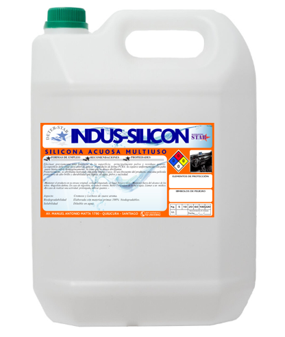 la silicona multiuso llamada indus silicon.